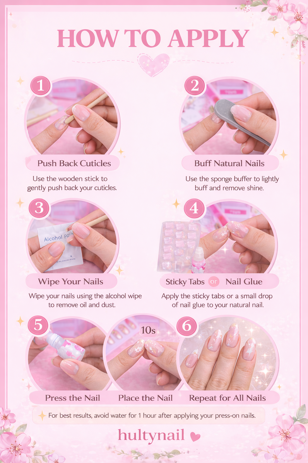 How to Apply Press On Nails at Home (Step-by-Step Guide)