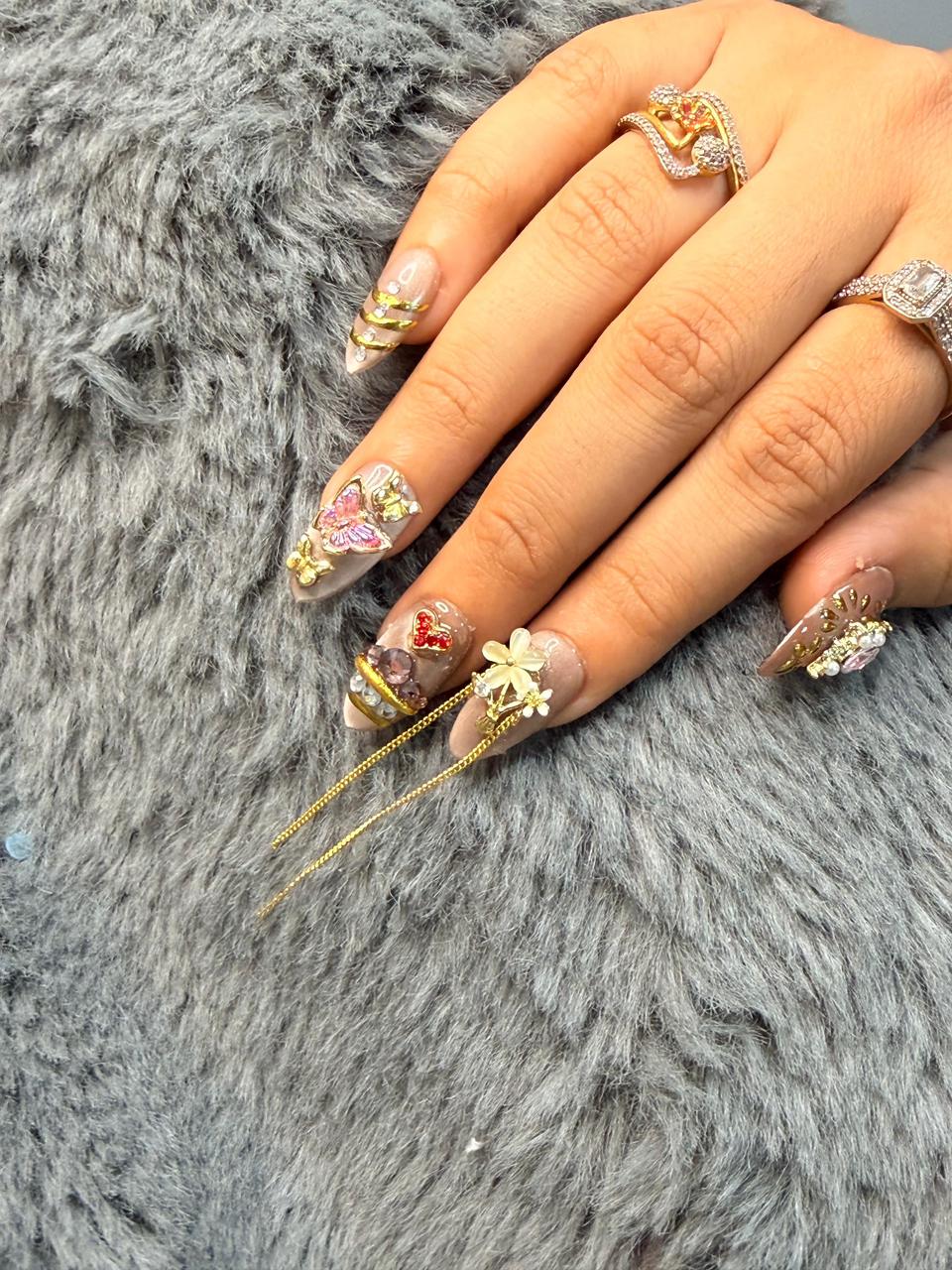 Best Wedding Press-On Nails for Brides & Bridesmaids in India – Hultynail