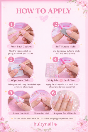 How to Apply Press On Nails at Home (Step-by-Step Guide)