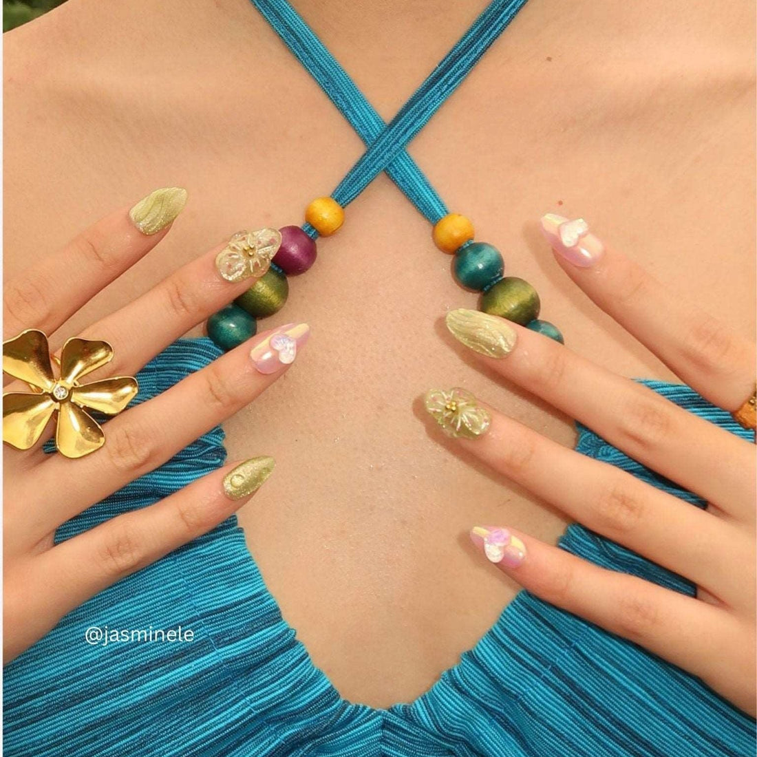 Peach Blossom Matcha