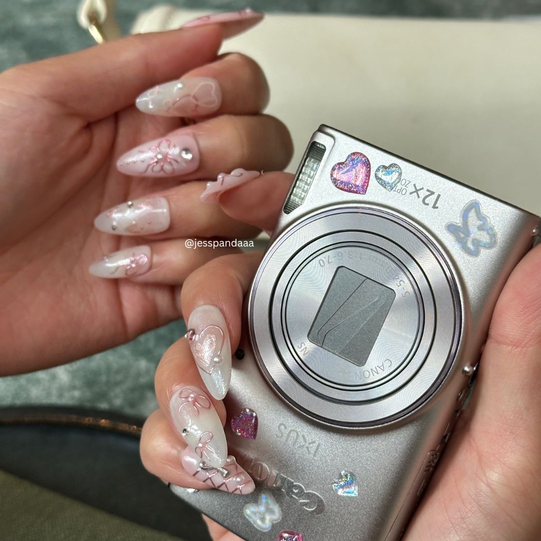 Adorable – Almond Press On Nails