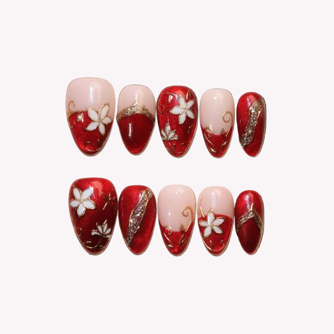 As You Wished – Almond Press On Nails