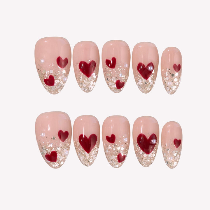 Attrayant Press-On Nails