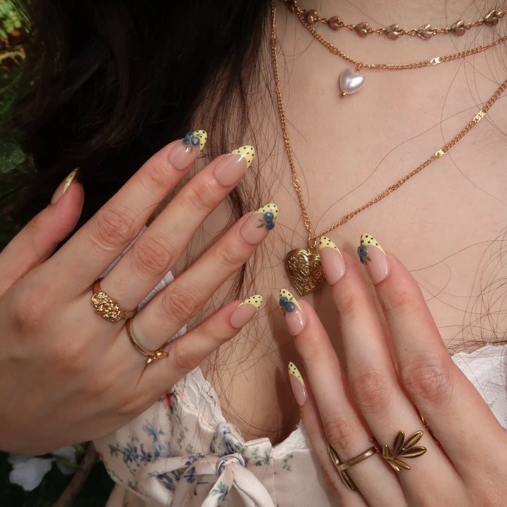 Bluebelle Press-On Nails