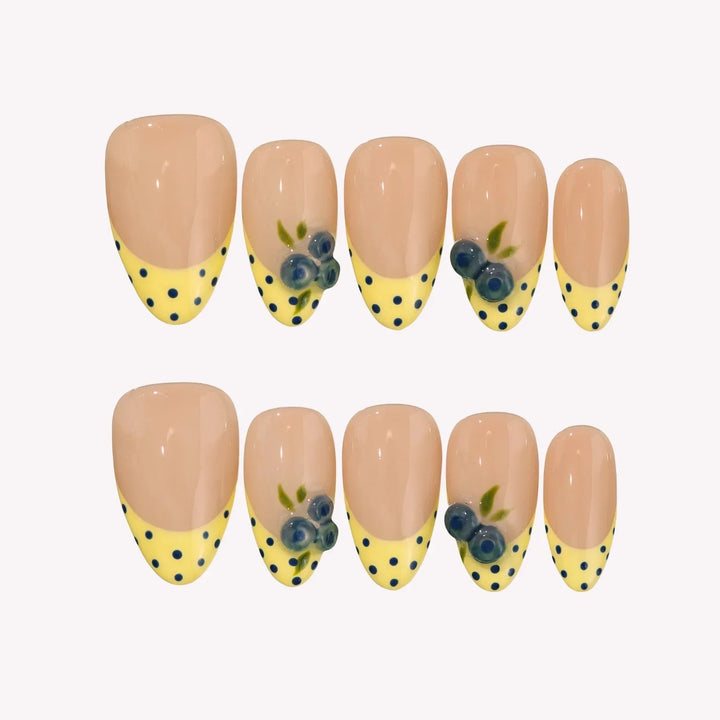 Bluebelle Press-On Nails
