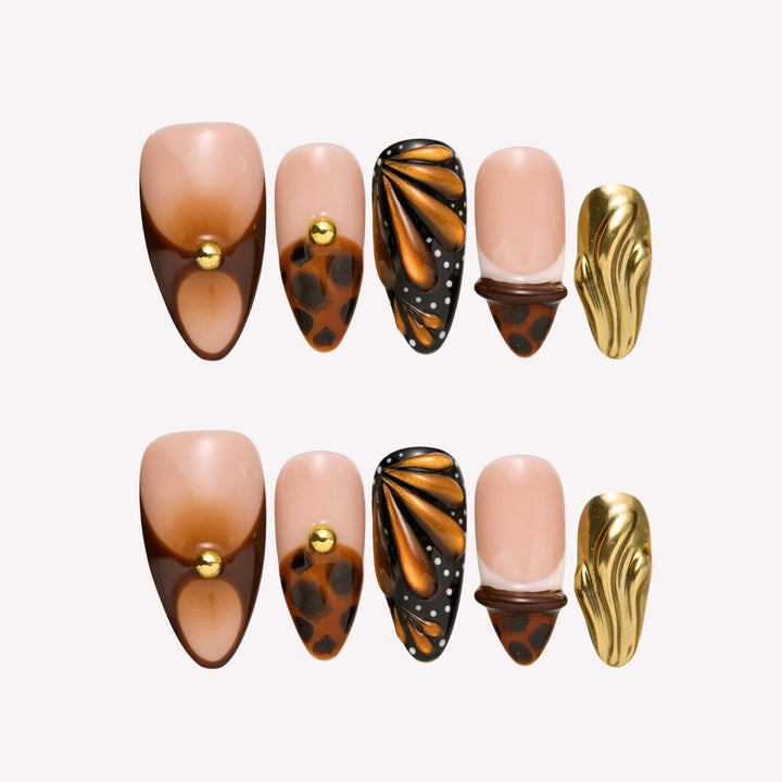 Butterfly Eclosion Press-On Nails