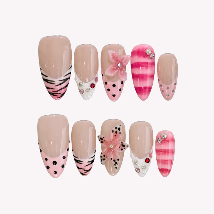Candy Kiss Press-On Nails