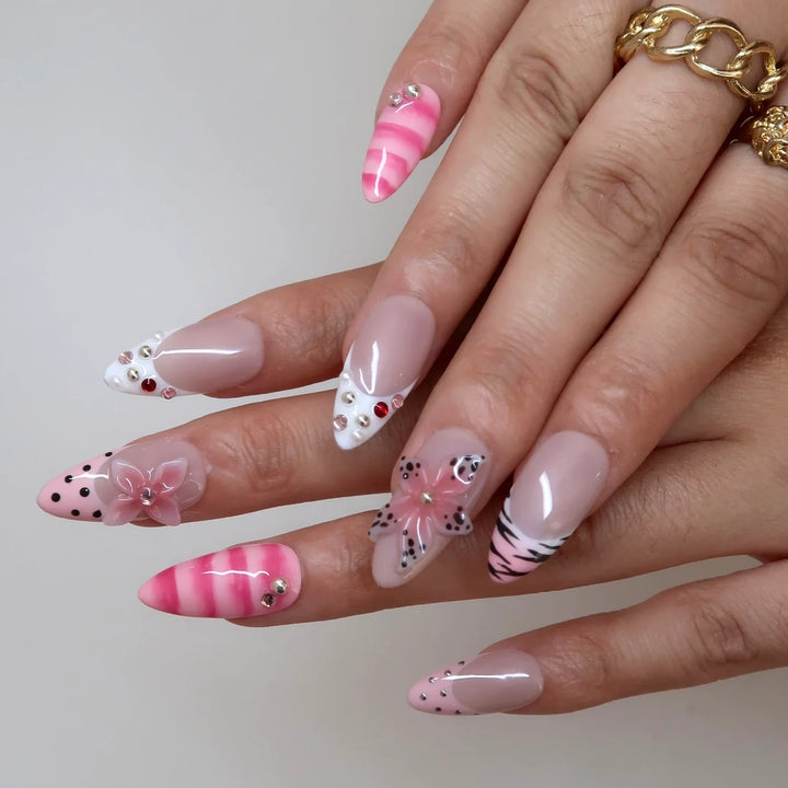 Candy Kiss Press-On Nails