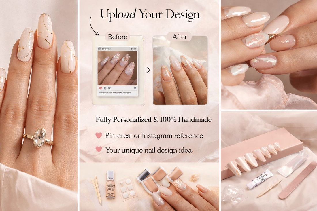 Custom Handmade Nail Set