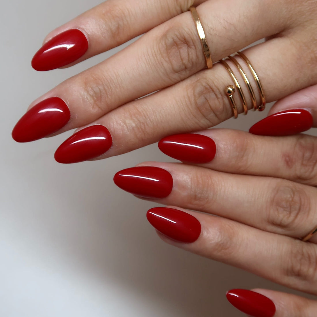 Cherry Pop Press-On Nails