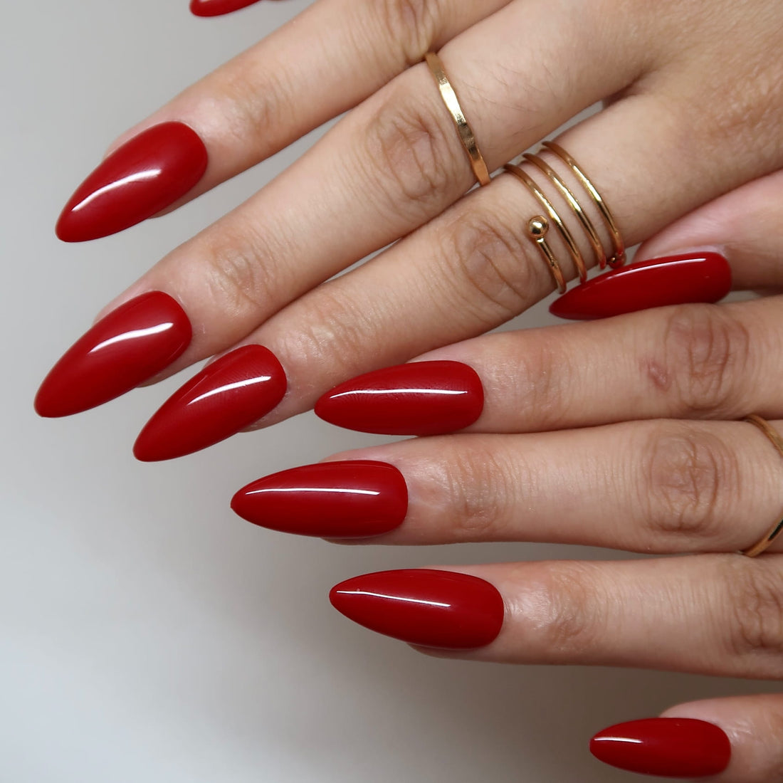 Cherry Pop Press-On Nails