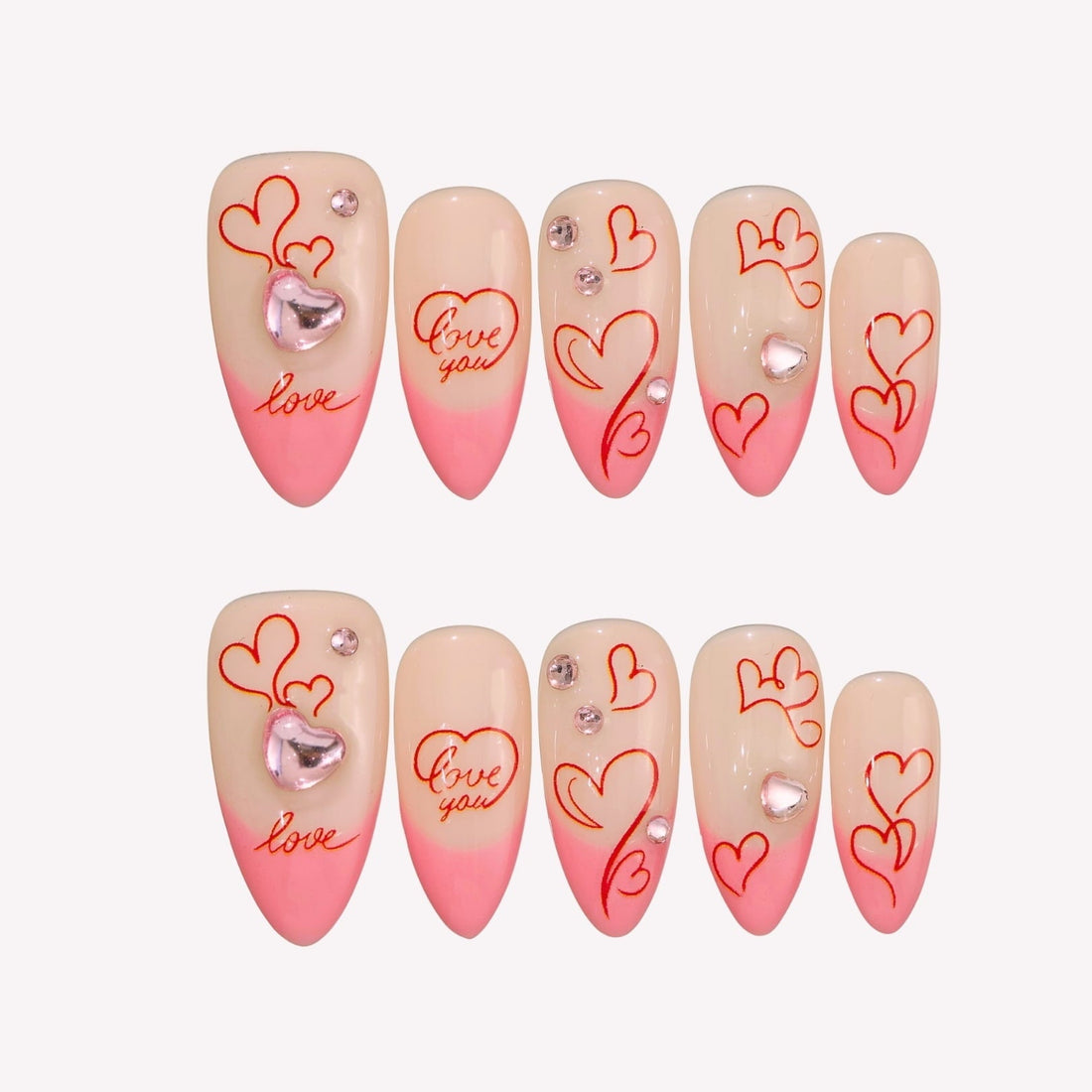 Close To You Press-On Nails