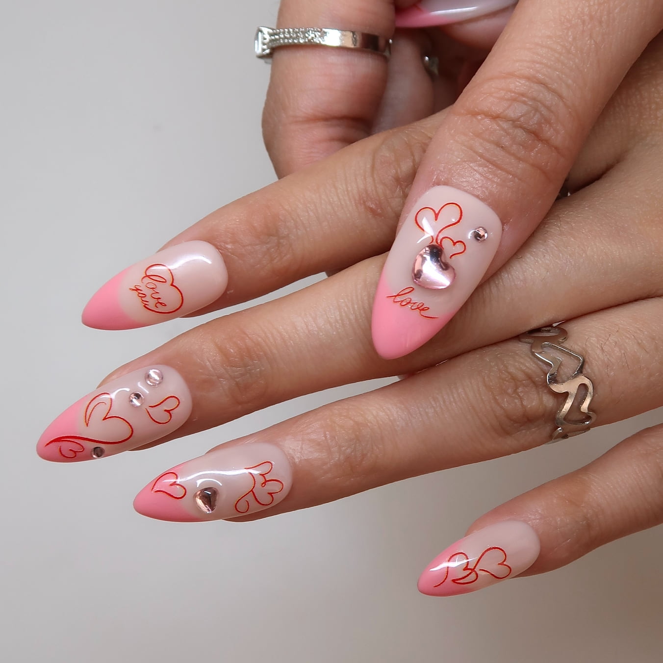 Close To You Press-On Nails