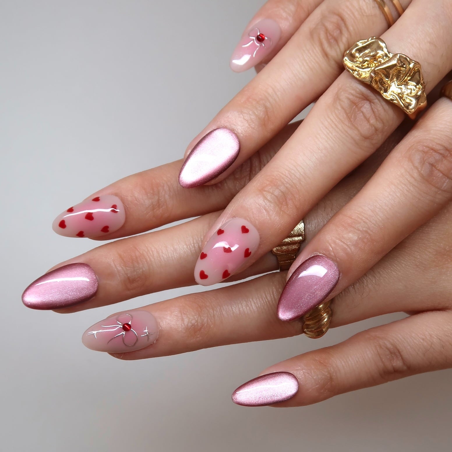 Cupid's Gift Press-On Nails