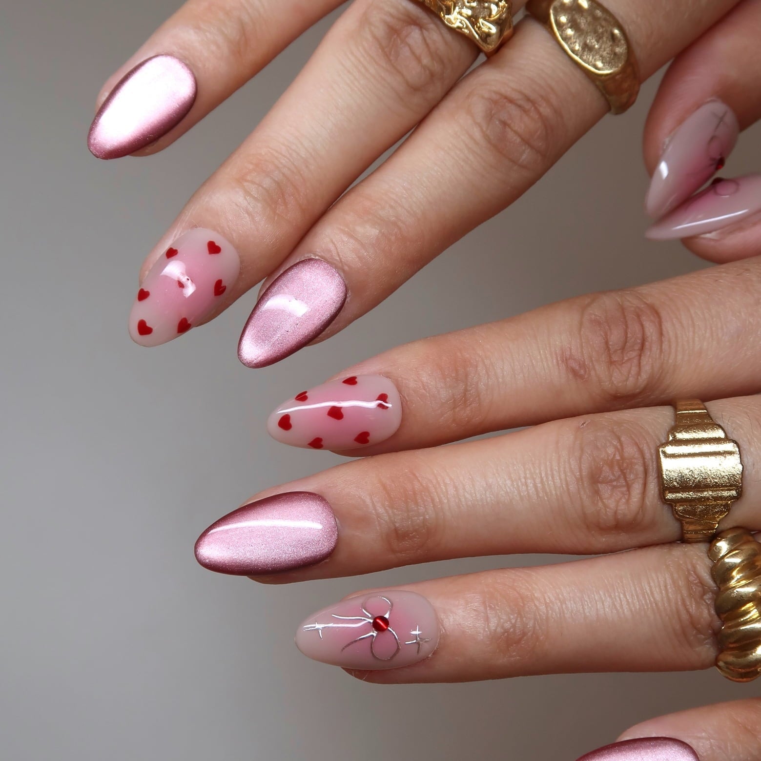 Cupid's Gift Press-On Nails