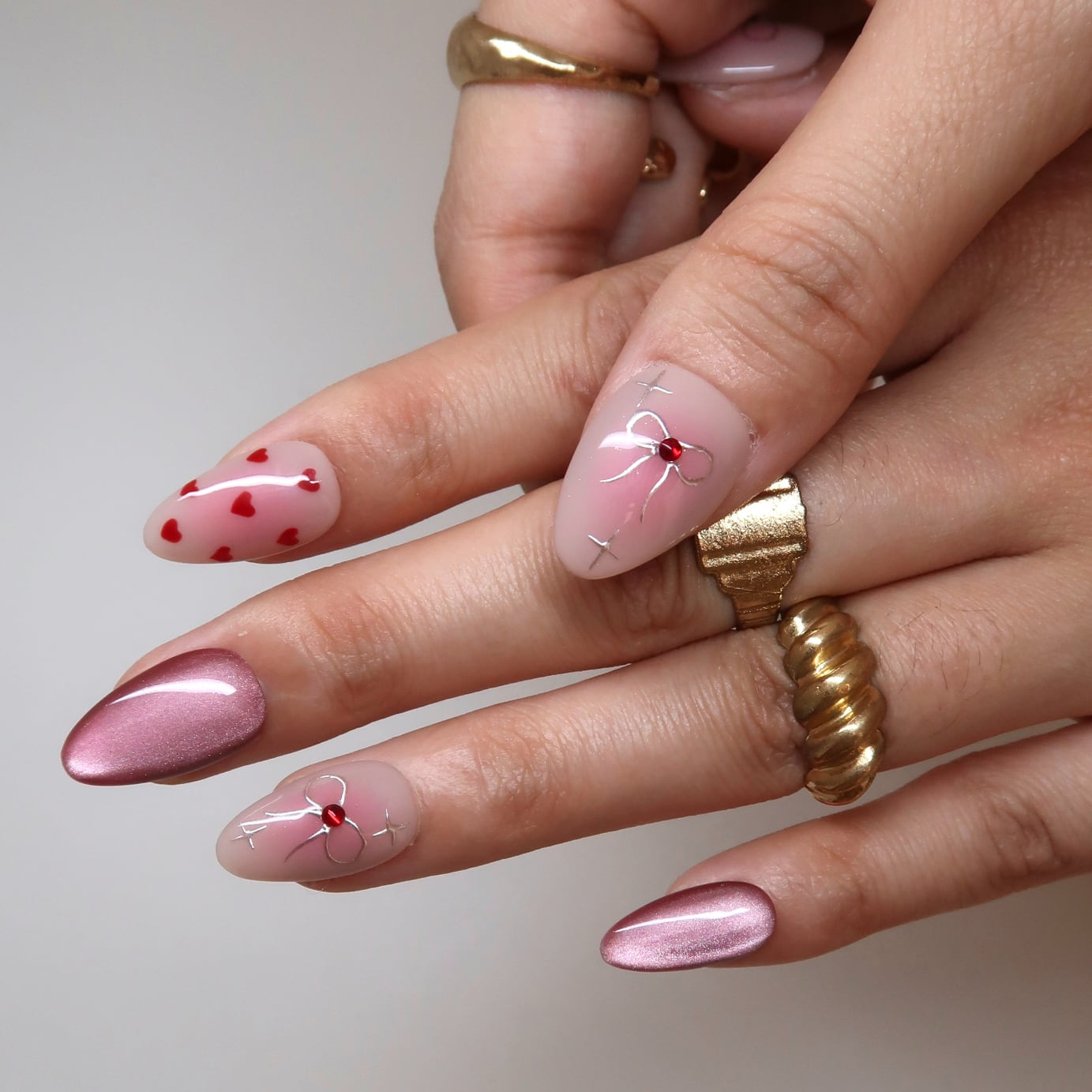 Cupid's Gift Press-On Nails