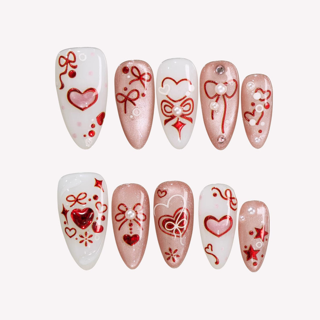 Dearest Love Press-On Nails