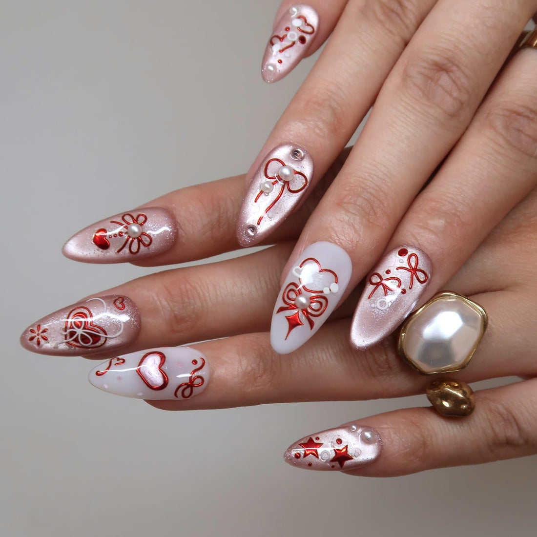 Dearest Love Press-On Nails