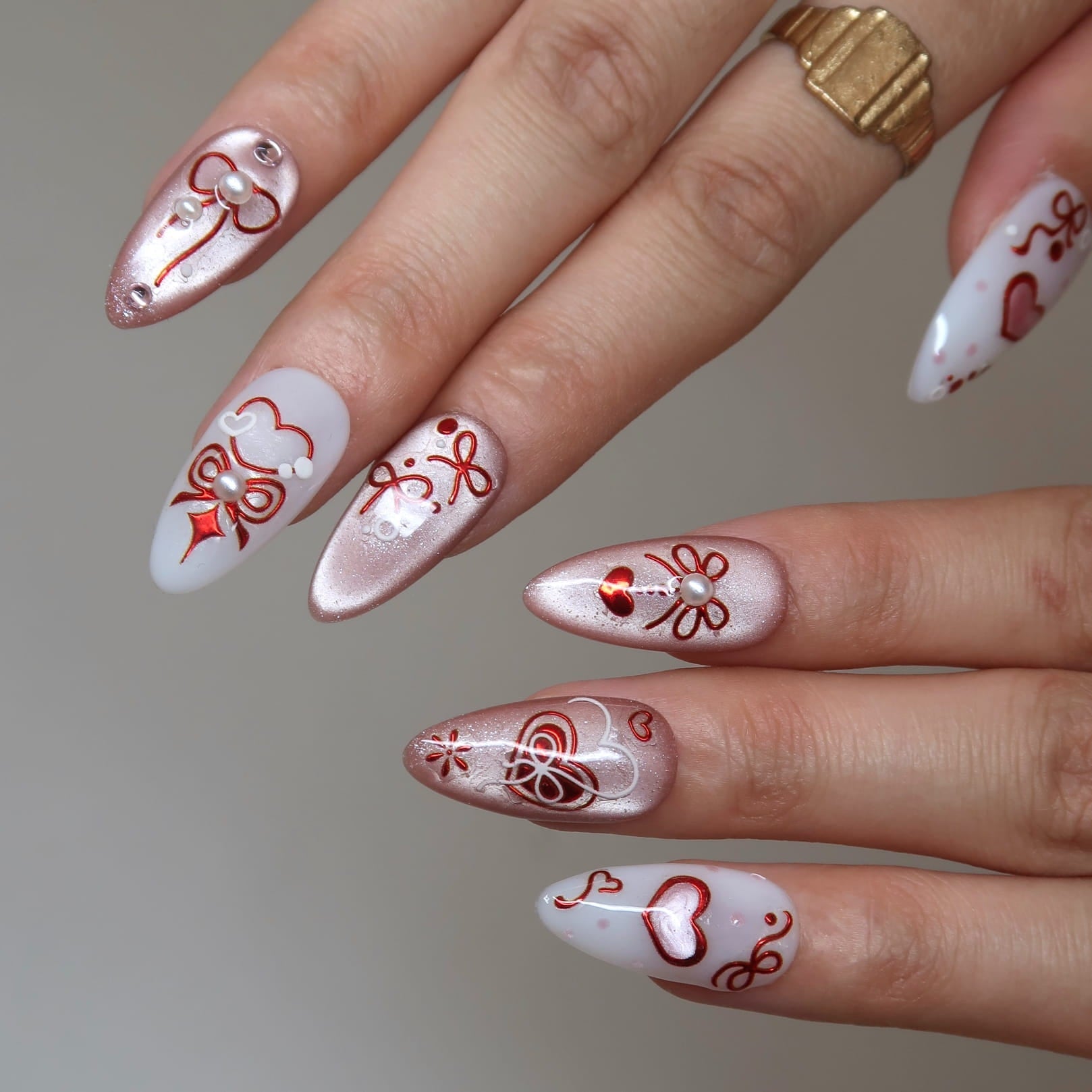 Dearest Love Press-On Nails