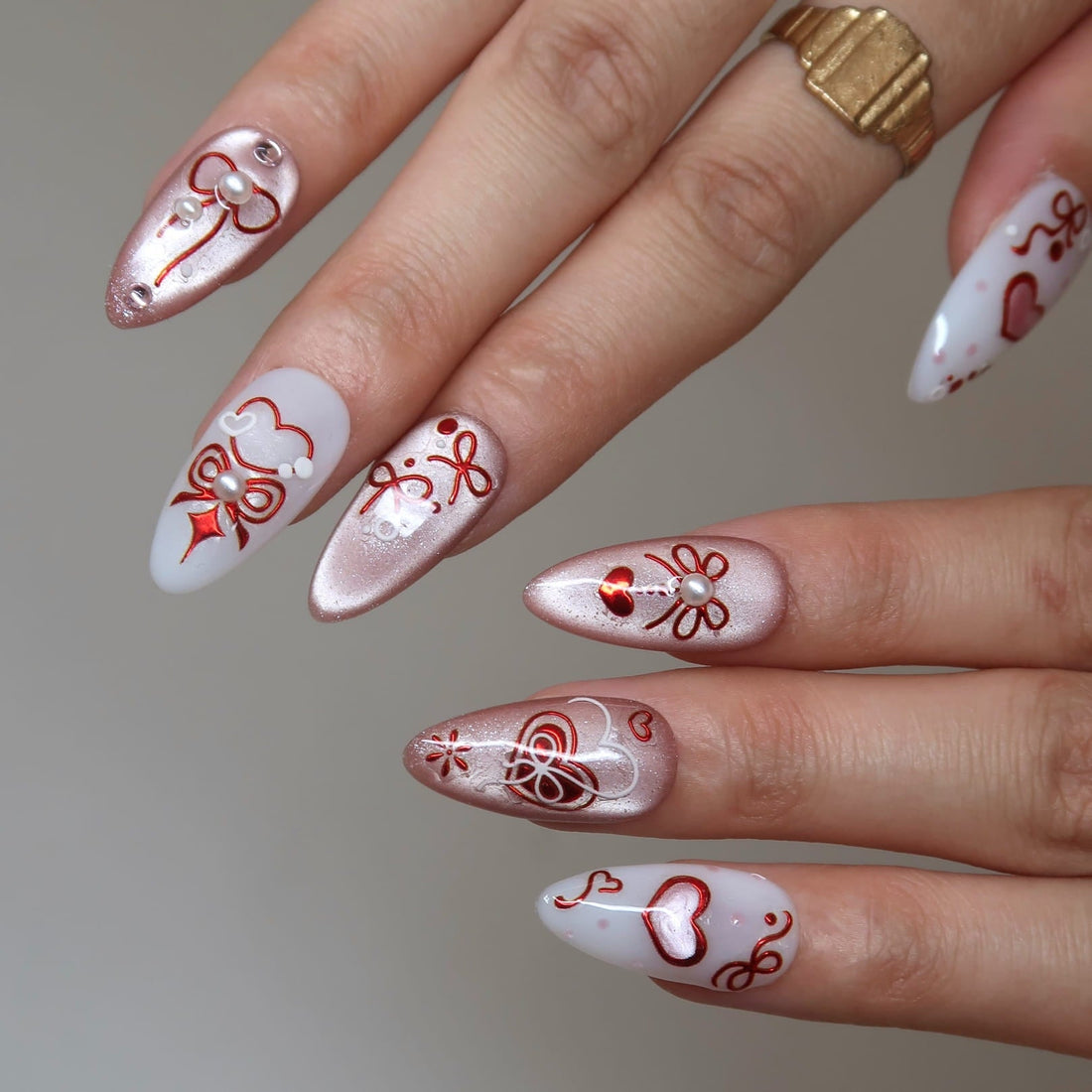 Dearest Love Press-On Nails