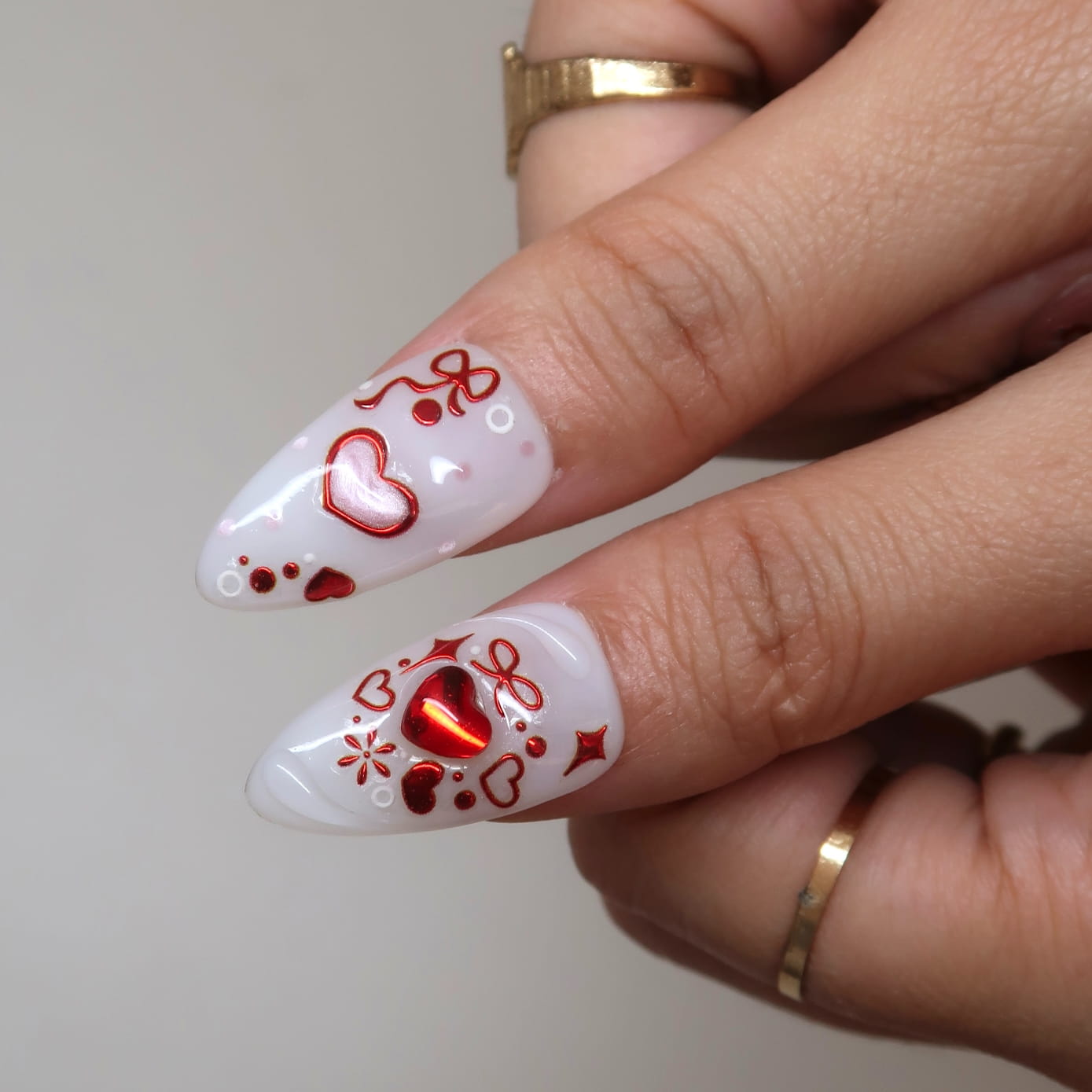 Dearest Love Press-On Nails