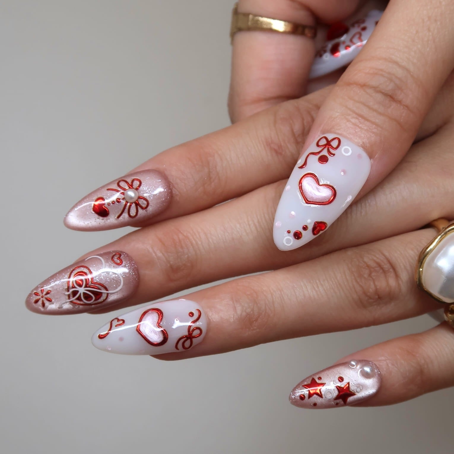 Dearest Love Press-On Nails