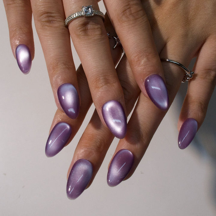 Cat Eye Press On Nails Set