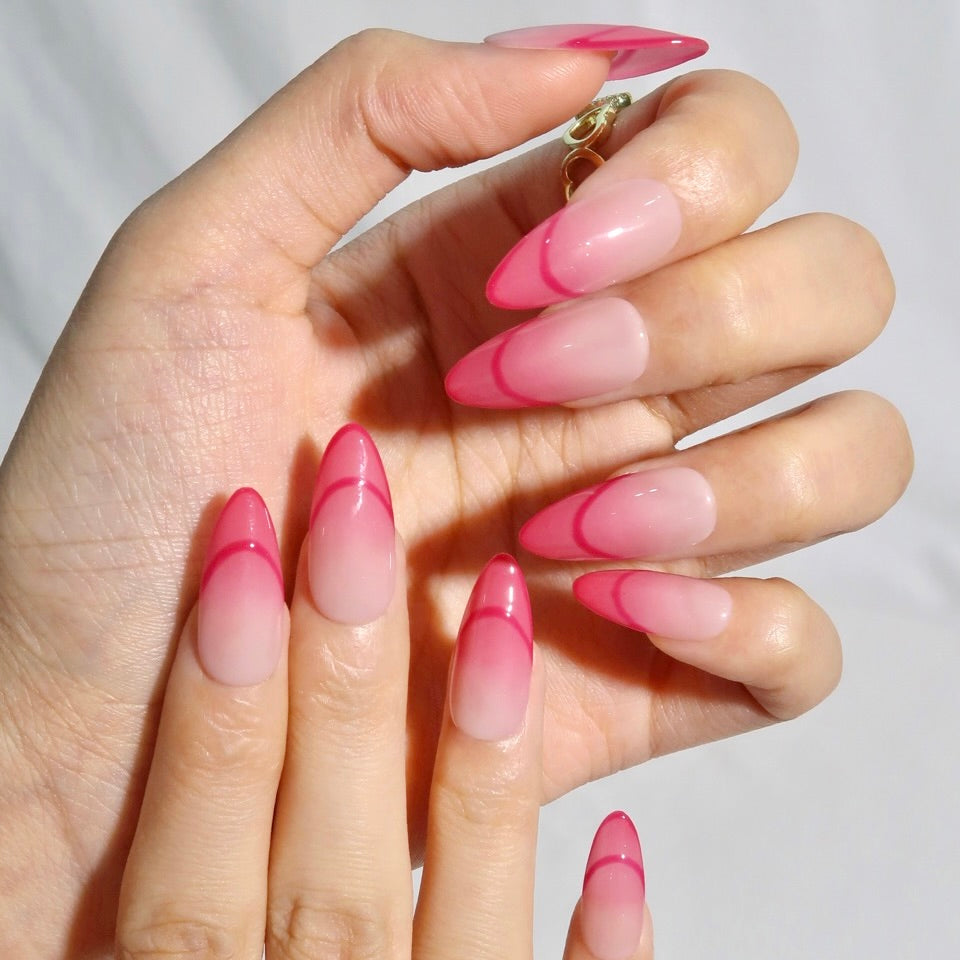Eternal Flame Press-On Nails