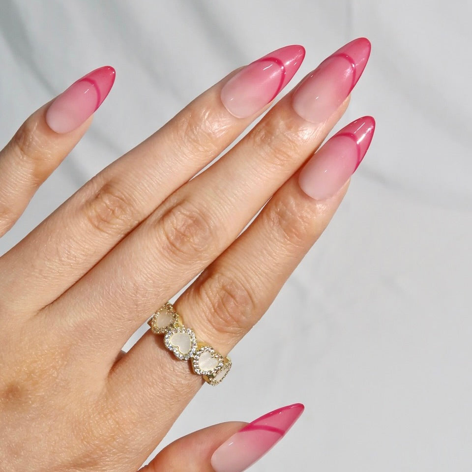 Eternal Flame Press-On Nails