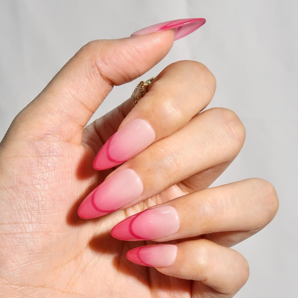 Eternal Flame Press-On Nails