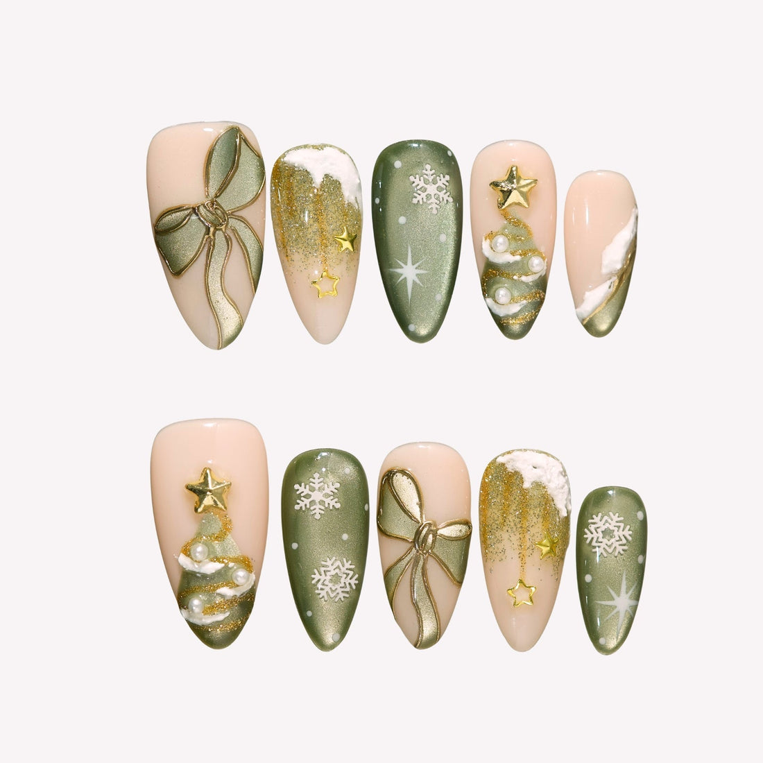 Evergleam Press-On Nails