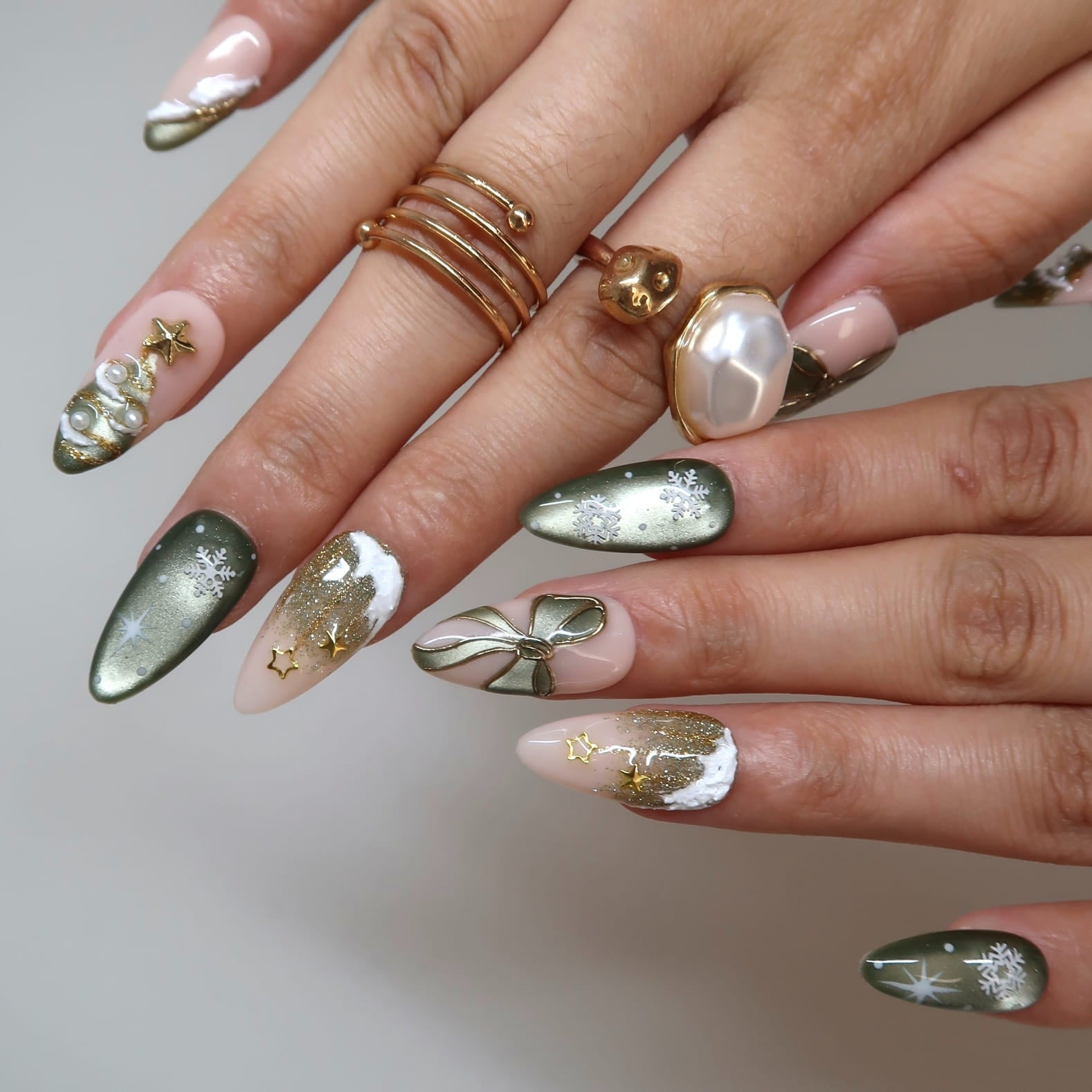 Evergleam Press-On Nails