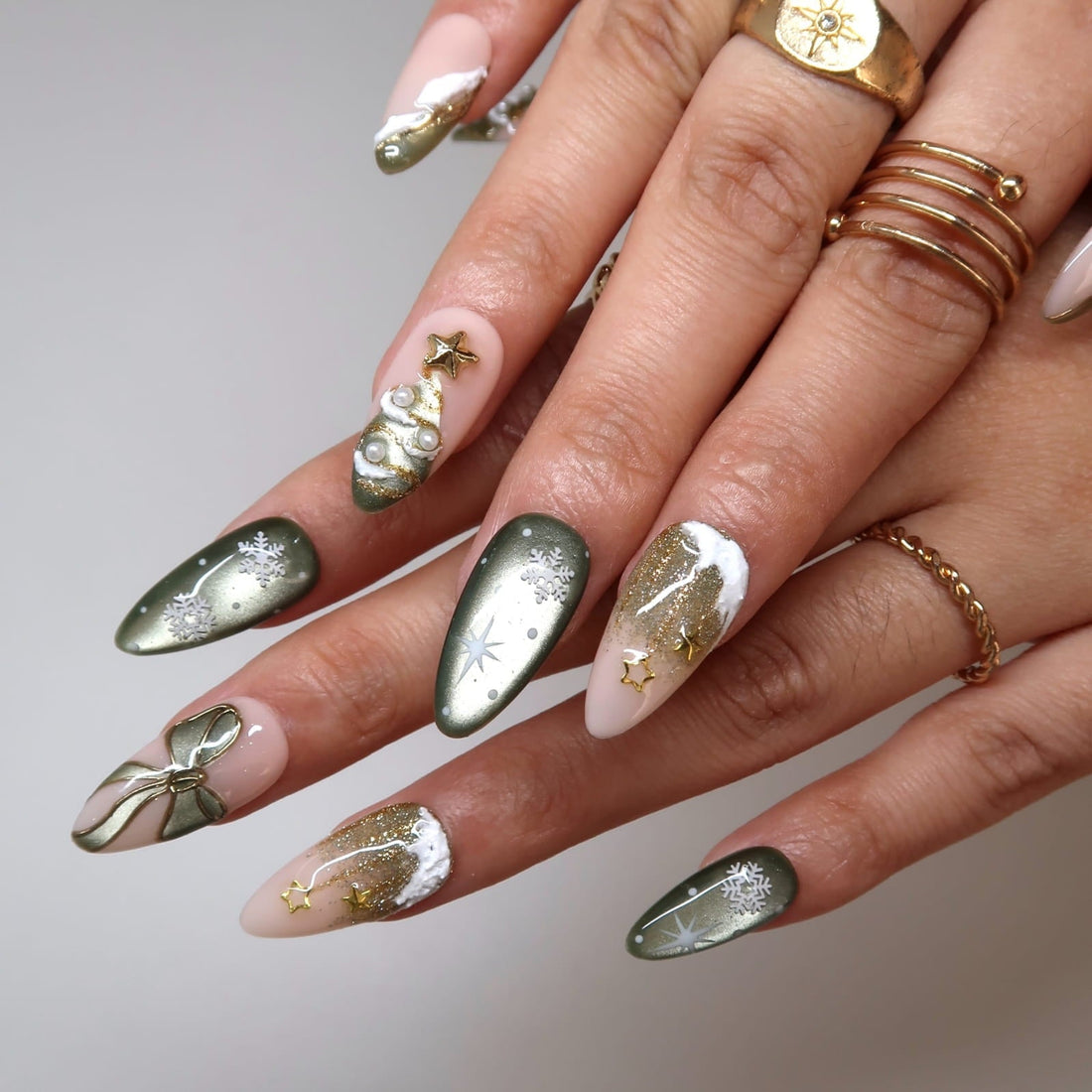 Evergleam Press-On Nails