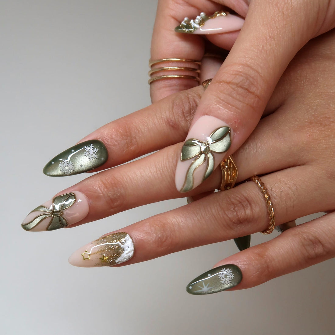 Evergleam Press-On Nails