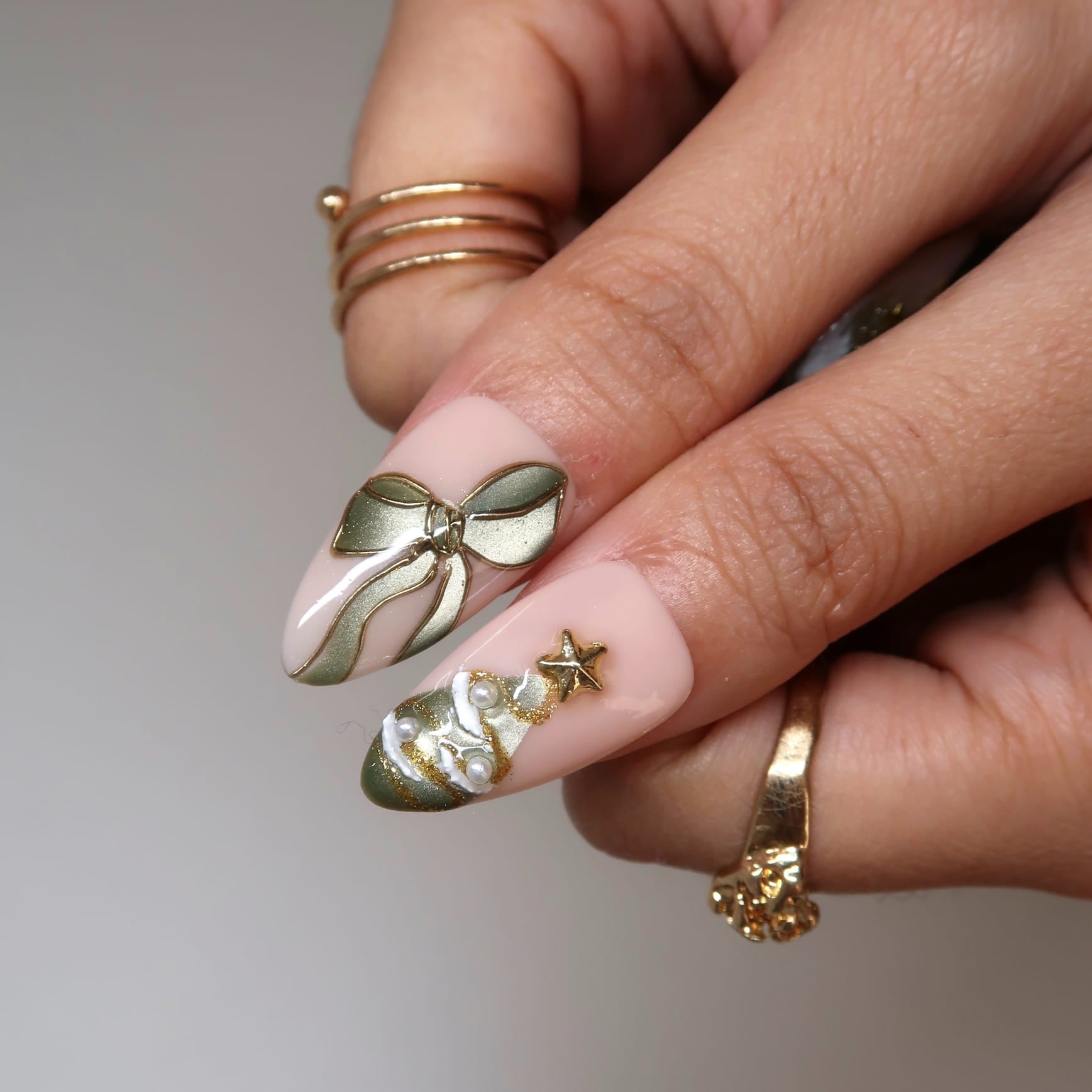 Evergleam Press-On Nails