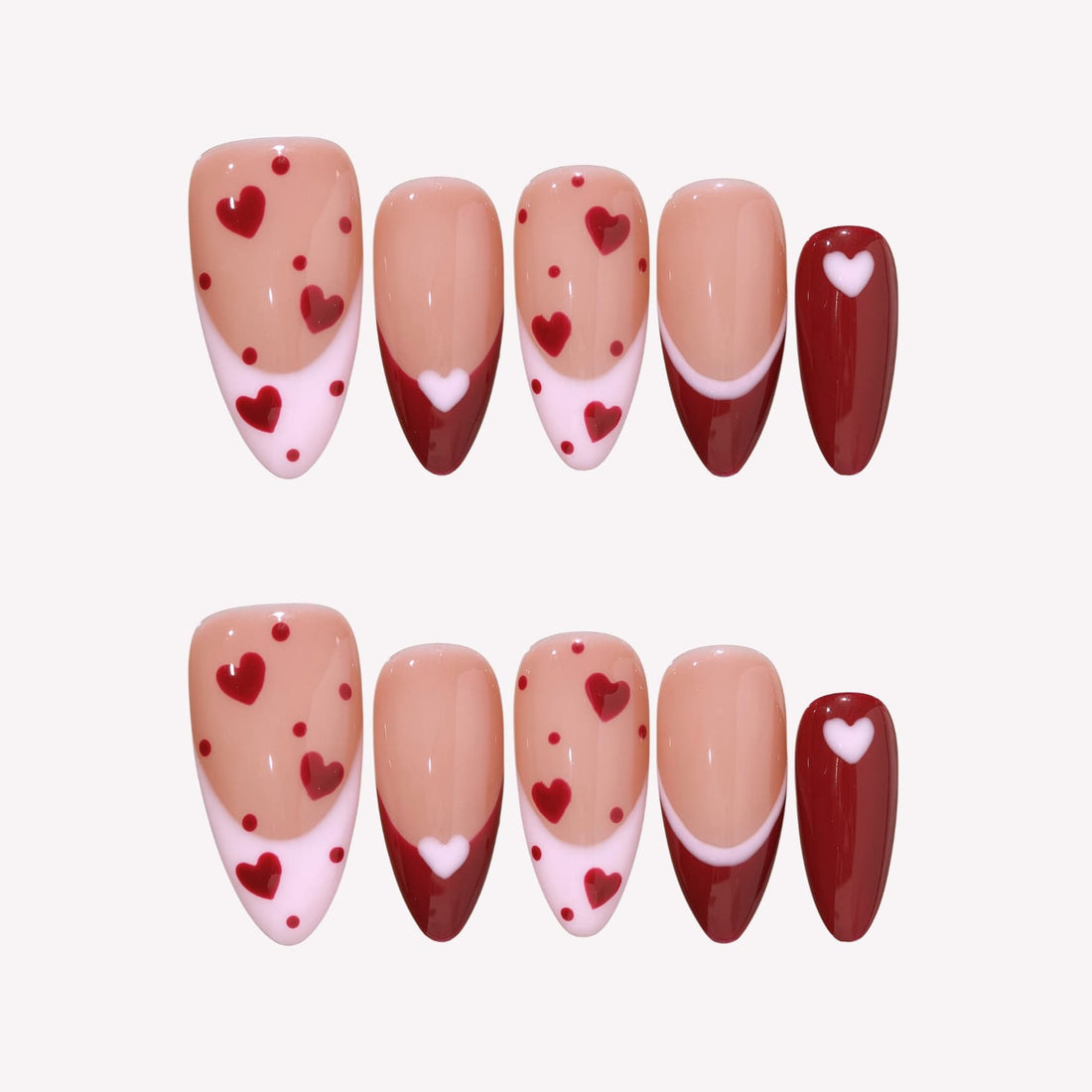 Falling For You Press-On Nails