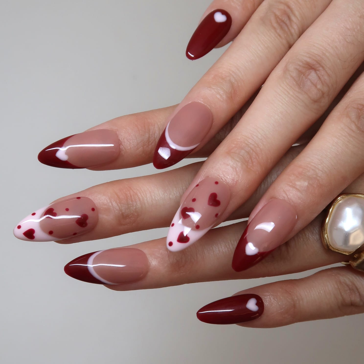 Falling For You Press-On Nails