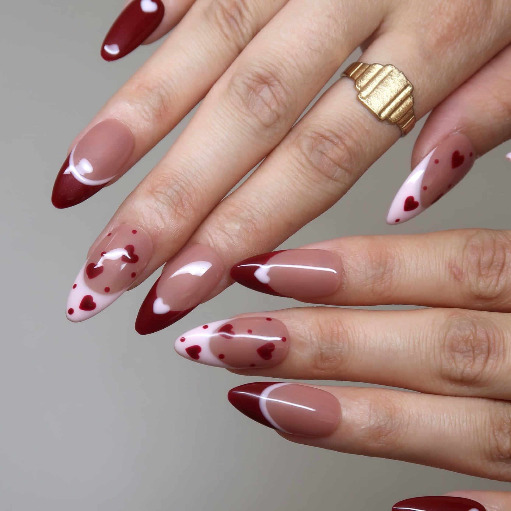 Falling For You Press-On Nails