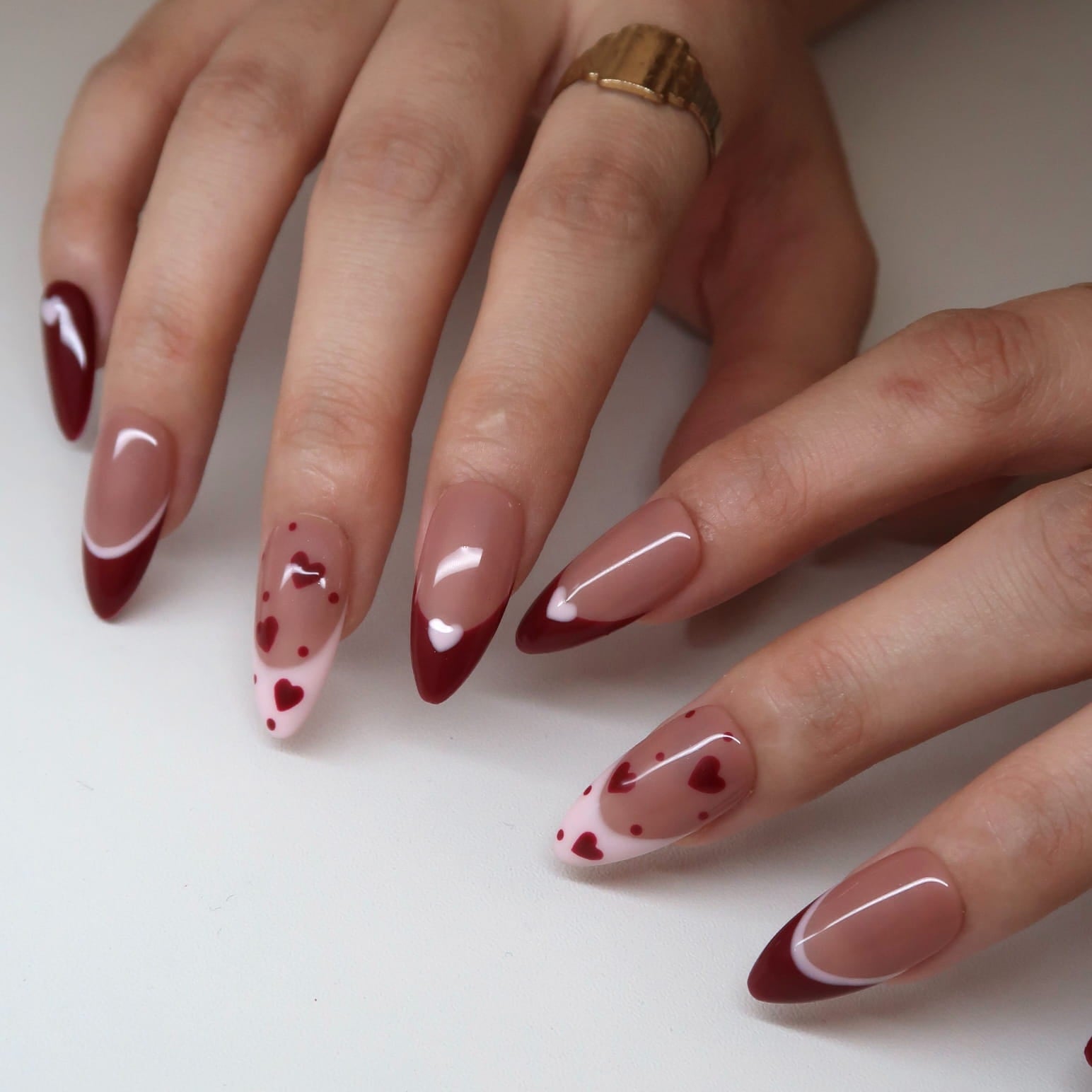 Falling For You Press-On Nails
