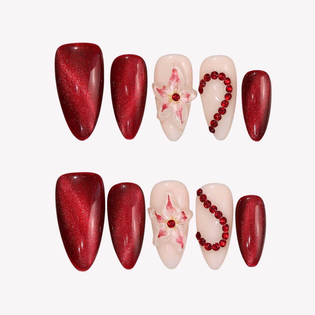 Fatal Attraction Press-On Nails