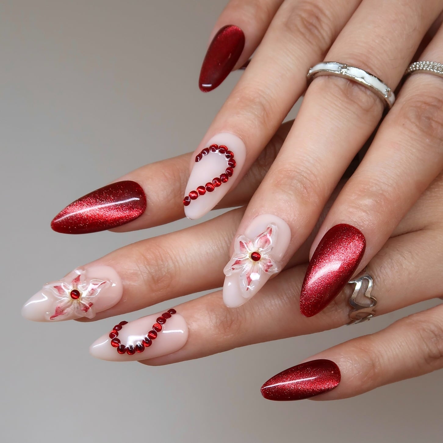 Fatal Attraction Press-On Nails
