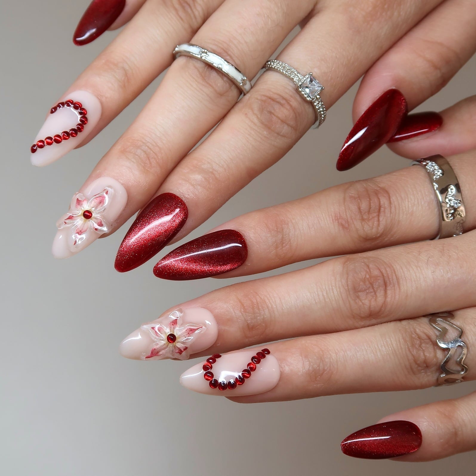 Fatal Attraction Press-On Nails