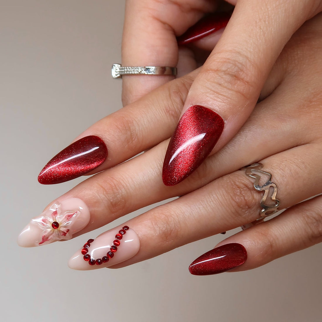 Fatal Attraction Press-On Nails