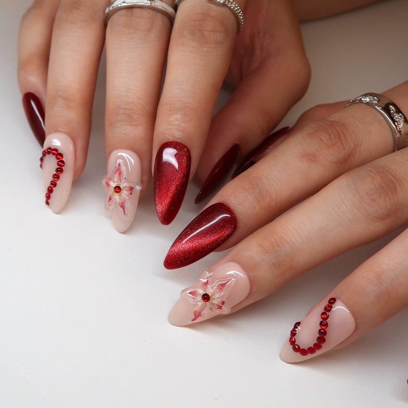 Fatal Attraction Press-On Nails