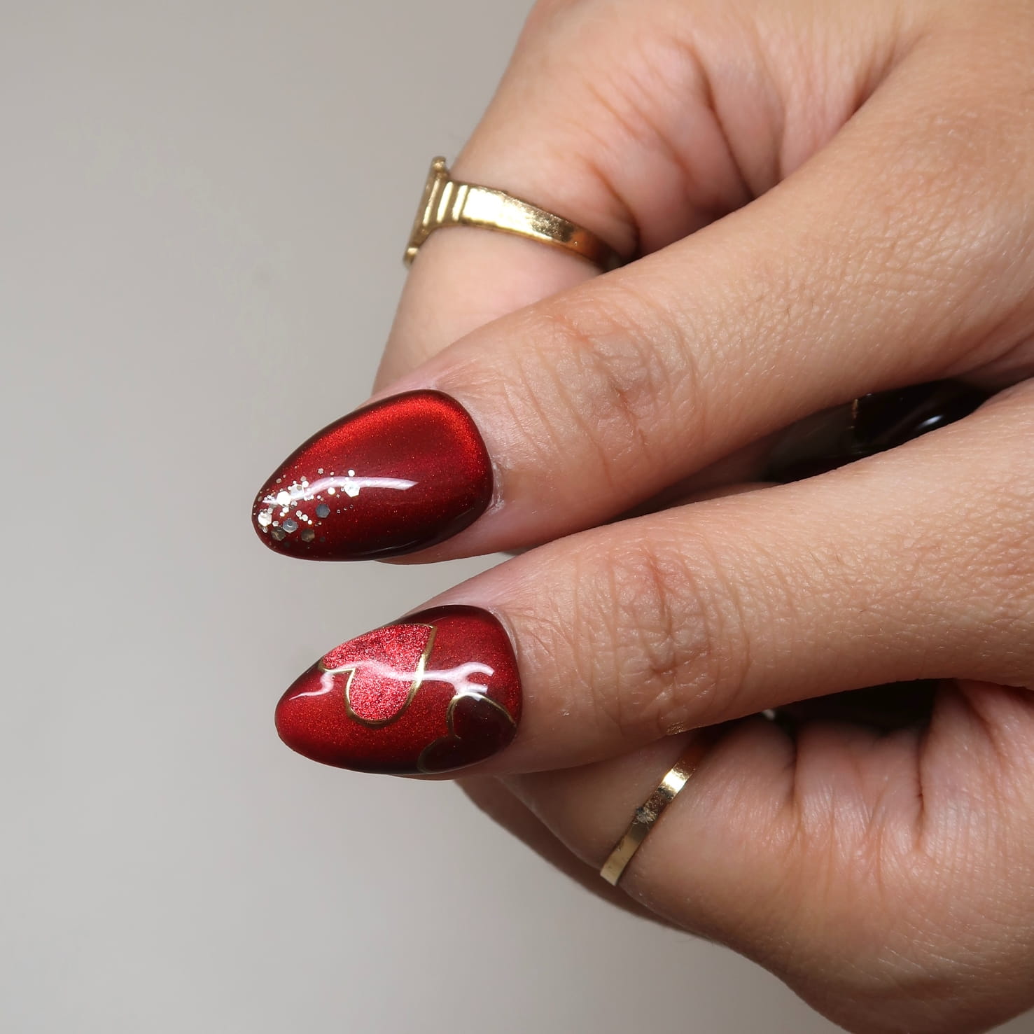 Fervent Press-On Nails