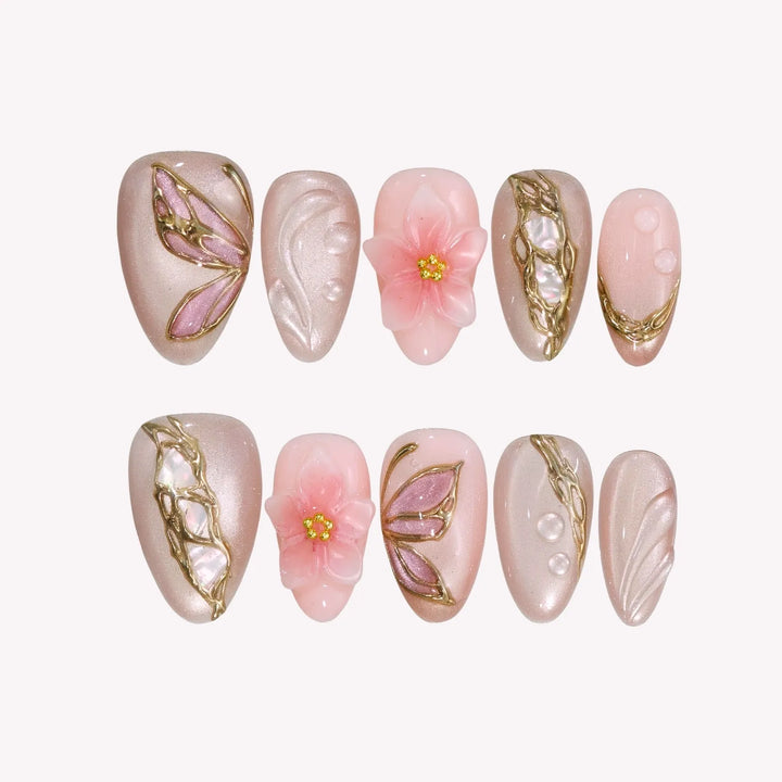 Floral Euphoria Press-On Nails