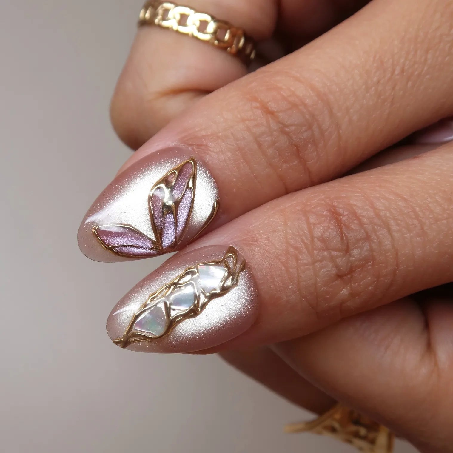 Floral Euphoria Press-On Nails