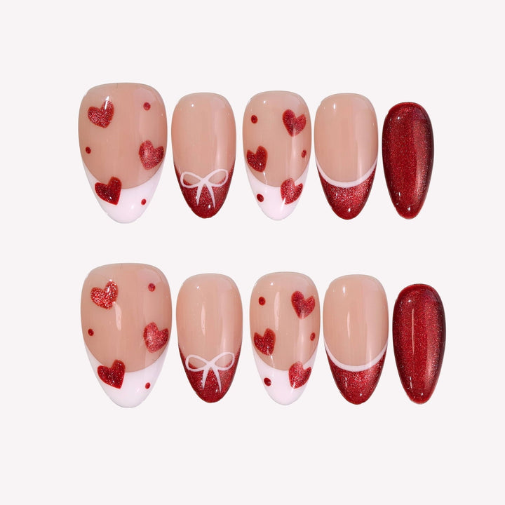 French Kissed Press-On Nails