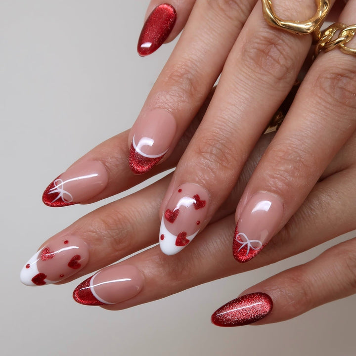 French Kissed Press-On Nails