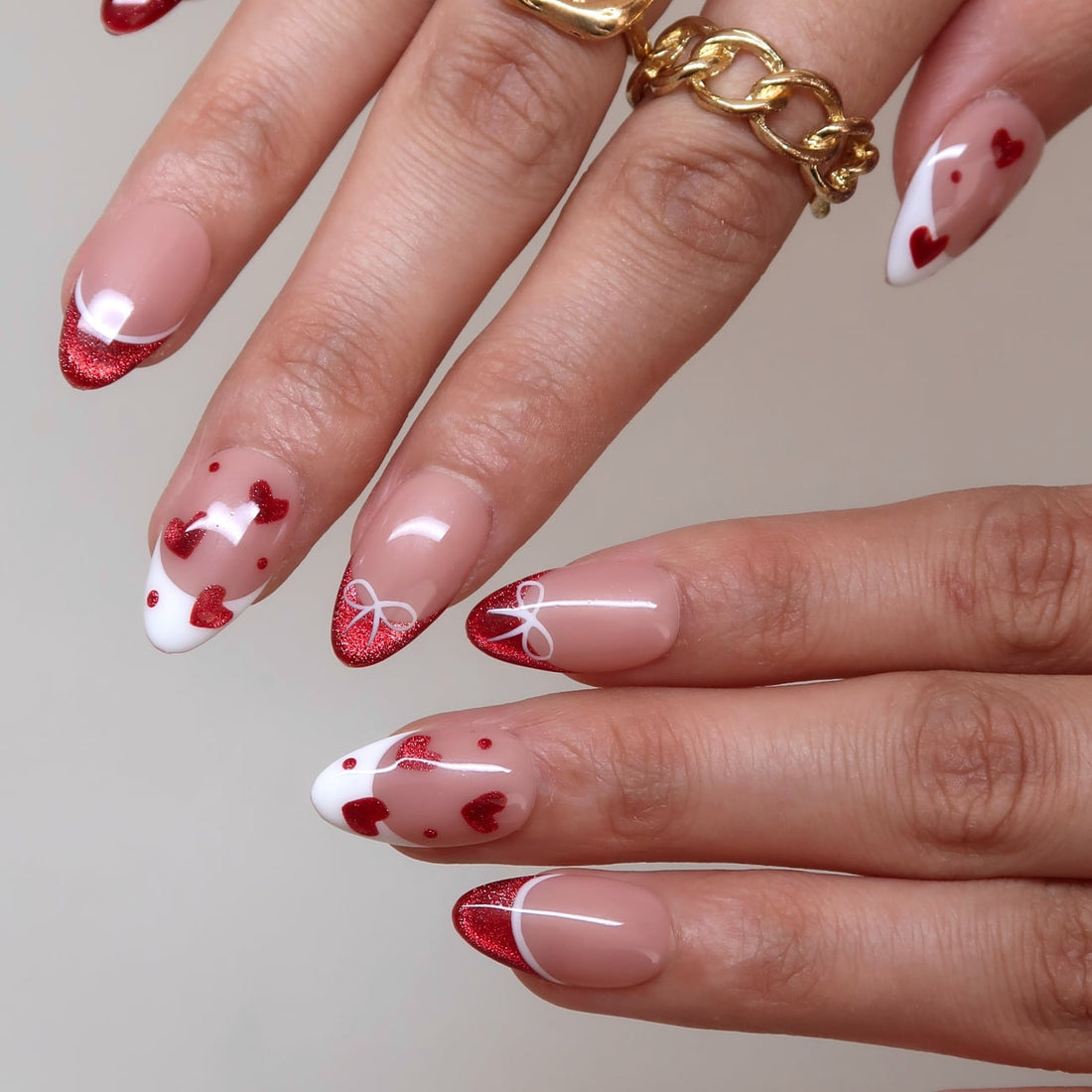 French Kissed Press-On Nails
